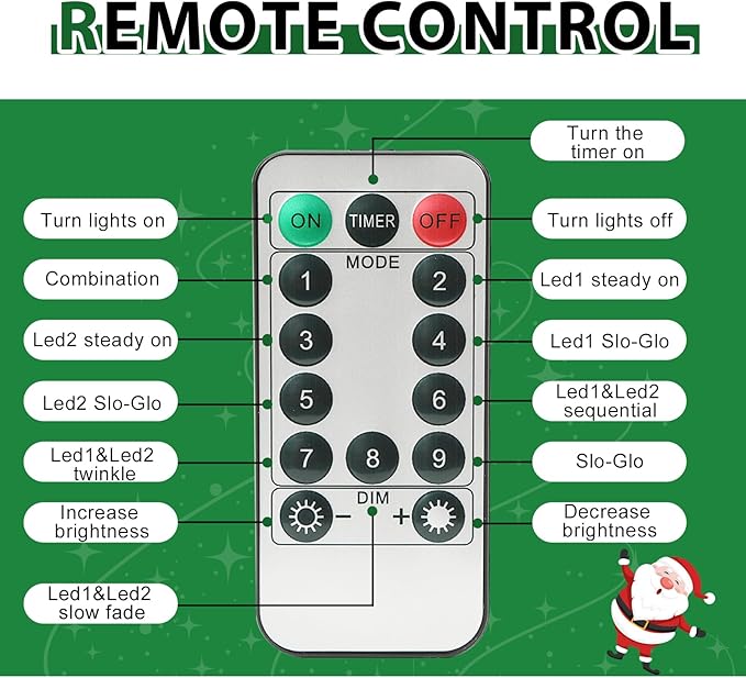 Foldable Pre-Decorated Christmas Tree
