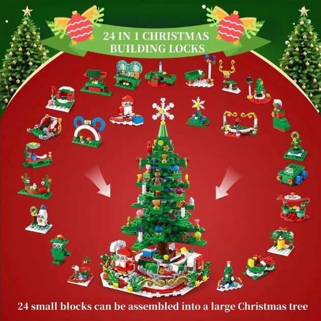 LEGO Christmas Tree - ADVENT CALENDAR 2025