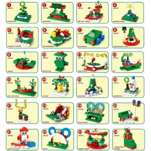 LEGO Christmas Tree - ADVENT CALENDAR 2025